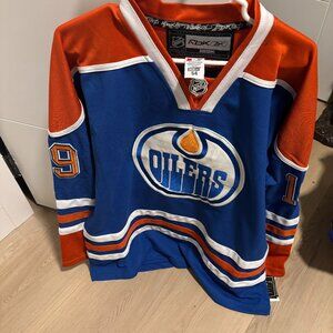 Schultz Oilers Jersey BNWT